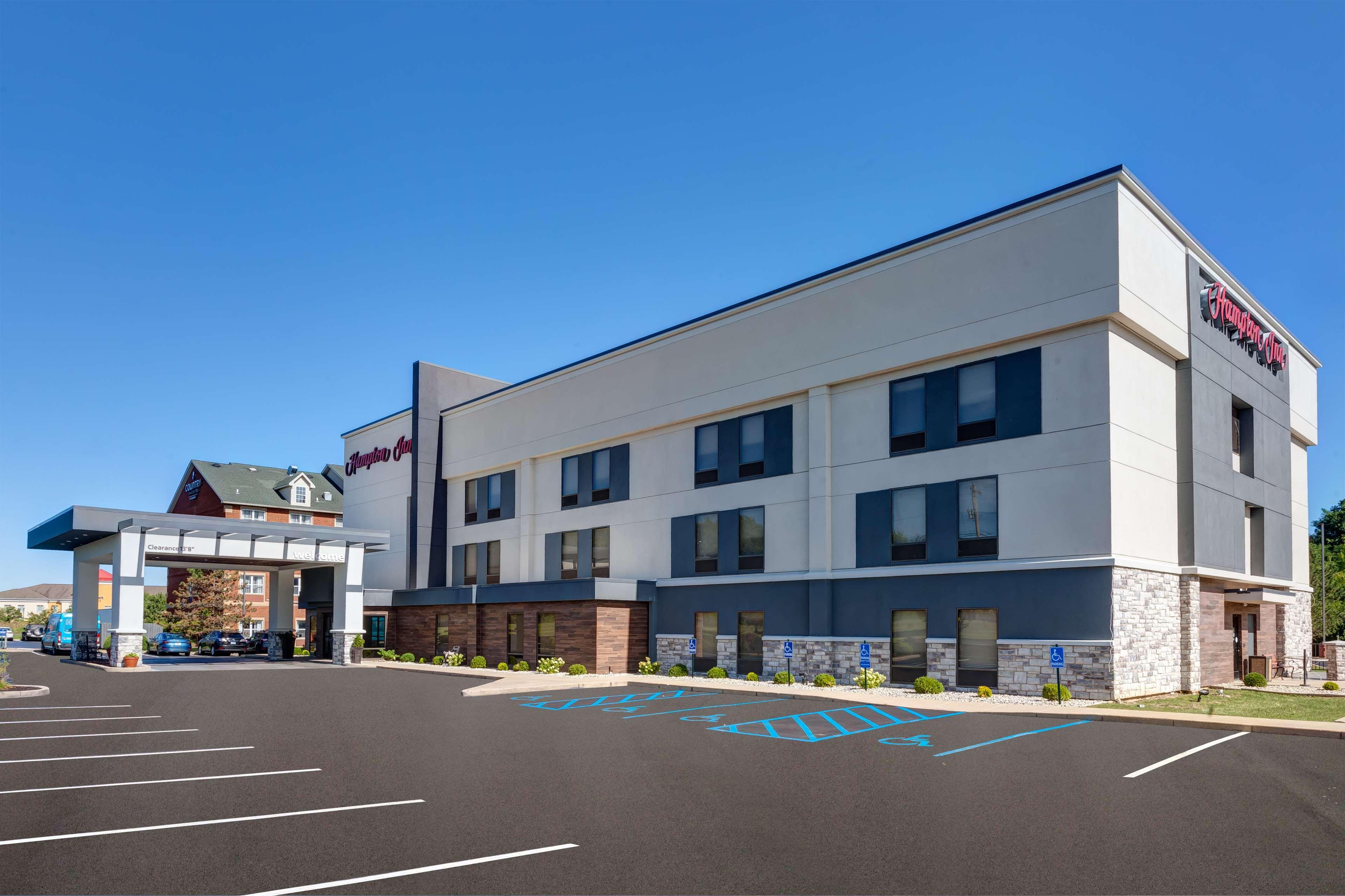 Hampton Inn Cincinnati Airport-North Hebron Екстериор снимка