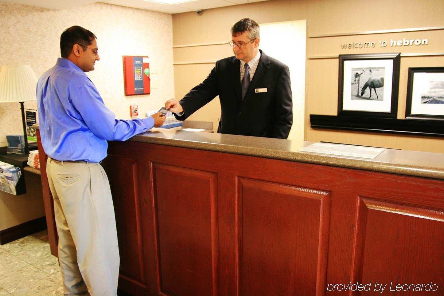 Hampton Inn Cincinnati Airport-North Hebron Интериор снимка